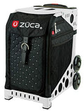 ZUCA Bag Mystic Insert & White Frame w/Flashing Wheels