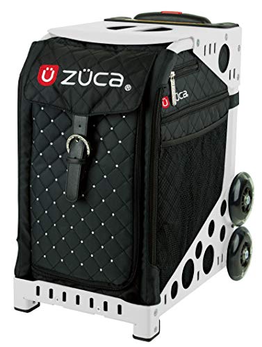 ZUCA Bag Mystic Insert & White Frame w/Flashing Wheels