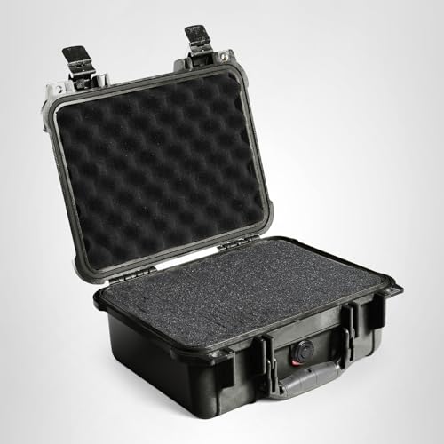Pelican 1400 Case With Foam (Black)