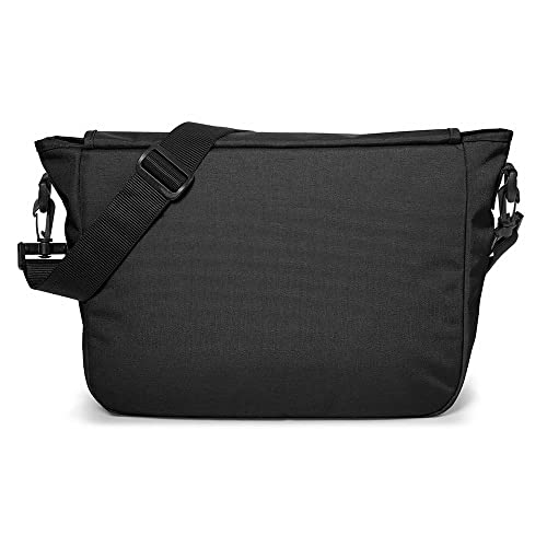 Eastpak Jr Shoulder Bag - For Laptop, Travel, Work, or Bookbag - Black