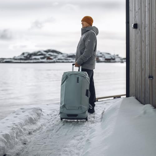 Thule Chasm Wheeled Duffel Suitcase, Pond Gray