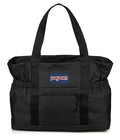 JanSport Large Day Tote – 31L Spacious, Padded 15" Laptop Sleeve, Side Water Bottle Pocket, Durable & Versatile for Everyday Use, Black