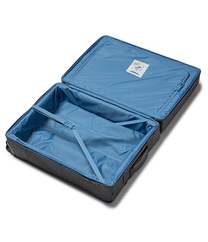 JanSport Good Latitude Checked Spinner Suitcase - 68L Water Resistant Travel Luggage - 26-inch Large Durable Lightweight Rolling Hardside Softside Bag, Smokey Grit