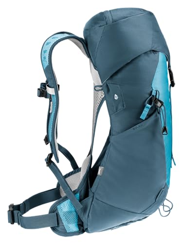Deuter AC Lite 14L SL Hiking & Daypack Backpack with Narrow Fit, Steel Frame & Superior Breathability - Lagoon-Atlantic