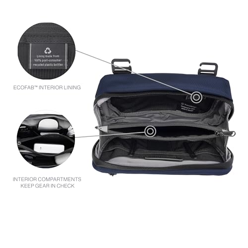 Travelpro Altitude Travel Essentials Organizaton Kit, Men and Women, Aviator Navy