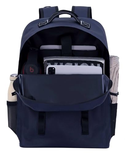 Harley-Davidson Waterproof Backpack, H-D Logo & Adjustable Straps – Blue