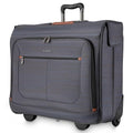 Ricardo Beverly Hills Montecito 2.0 Softside Rolling Garment Bag, Grey