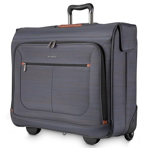 Ricardo Beverly Hills Montecito 2.0 Softside Rolling Garment Bag, Grey