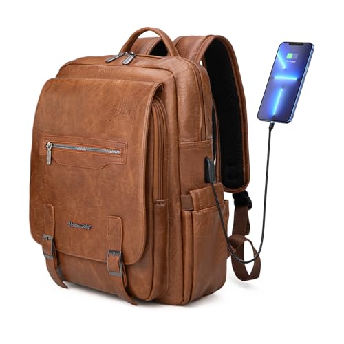 Montana West Laptop Backpack 15.6 Inch Work Backpack Purse for Women Travel Casual Daypack Bookbags with USB Port