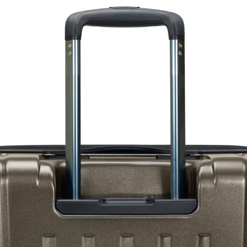 Traveler's Choice Lethbridge Hardside Expandable Spinner Luggage with TSA Lock, Mocha Gold, 29" Large