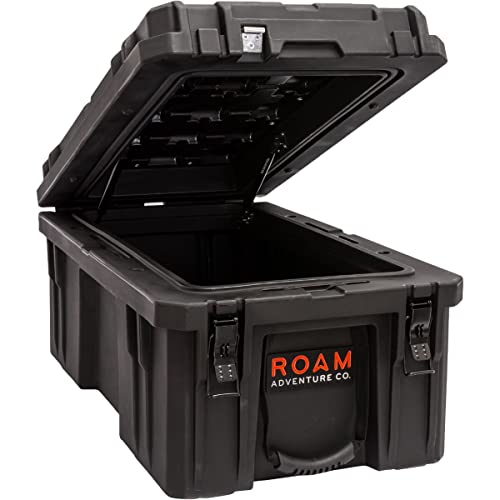 ROAM Adventure Co 105L Rugged Case, Black, One Size, ROAM-CASE-105L-BLK-LL