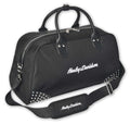 Harley-Davidson Women's 3D H-D Script Studded Duffel Bag, Moonshadow Black