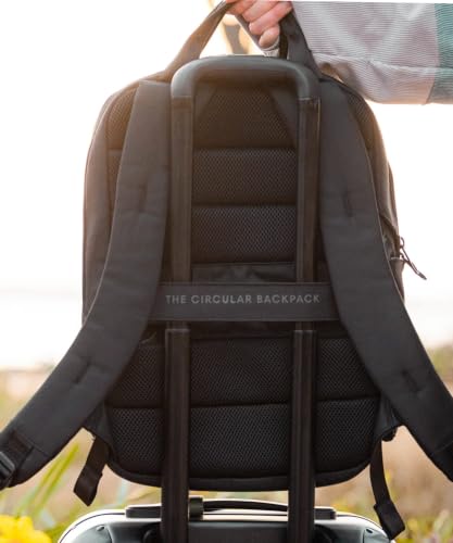 Solgaard Compass Backpack - 18L Work, School & Laptop Travel Bag (Navy)