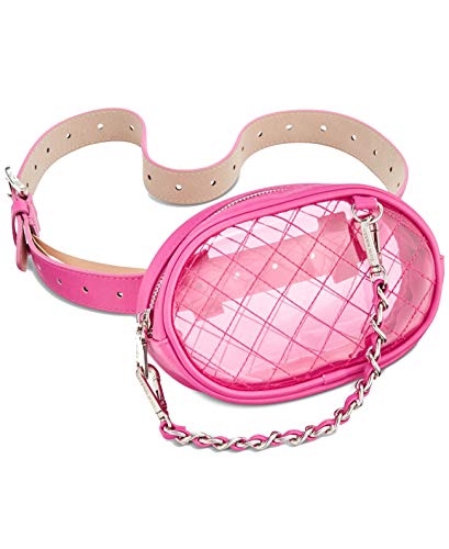 Steve Madden Women's Belt Bag (Medium Pink, Medium)