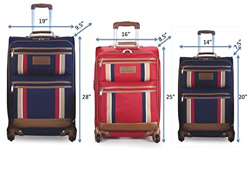Tommy Hilfiger Scout 4.0 25" Upright Suitcase Navy One Size