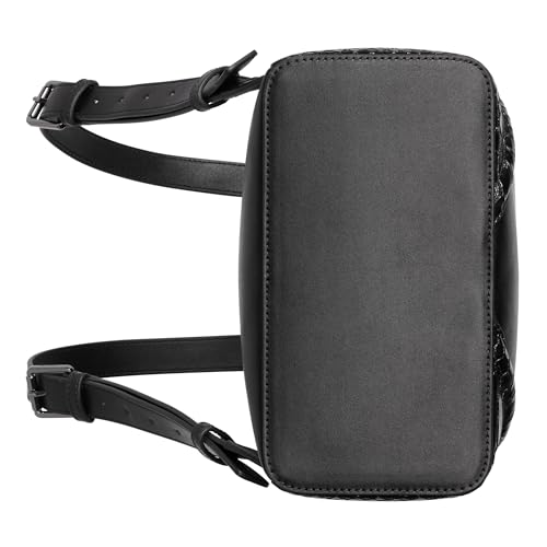 Calvin Klein Iver Organizational Backpack, Black/Gunmetal, One Size