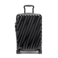 TUMI - 19 Degree Expandable Carry-On - 4-Wheeled Hard Shell Suitcase - 21.8" X 14.0" X 9.0" - Black