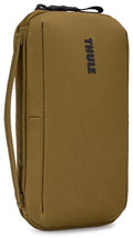 Thule Aion Travel Organizer - 2-in-1 pouch includes travel wallet and electronics bag - RFID blocking zipper pouch - Internal pockets to stay organized - 100% recycled waxed PFC-free fabric