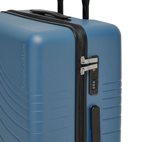Baggallini Set Wave 26” 4 Wheel Hardside Luggage - Lightweight Suitcase with Wheels