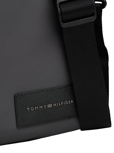 Tommy Hilfiger Mens Repreve Computer Bag,DARK GREY One Size