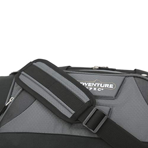 TPRC 20" Weekender Nylon Duffle, Gray Option