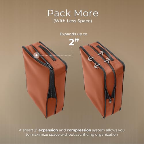 Briggs & Riley Travel Essentials Check In Compression Packing Cube Set