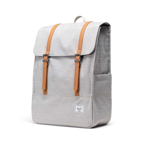 Herschel Survey Backpack, Light Grey Crosshatch