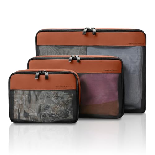 Briggs & Riley Travel Essentials Check In Compression Packing Cube Set