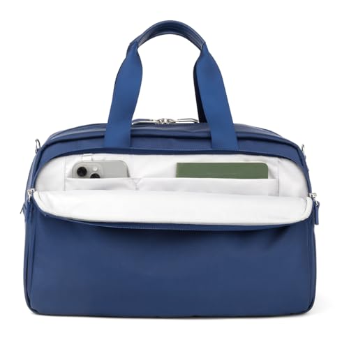 Travelpro Versapack + Lightweight Underseat Travel Tote Bag — Estate Blue