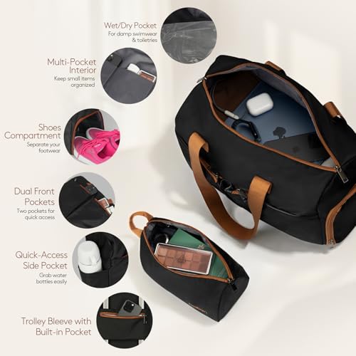 Cosbarn Luggage Sets 5 Piece Suitcases with Wheels