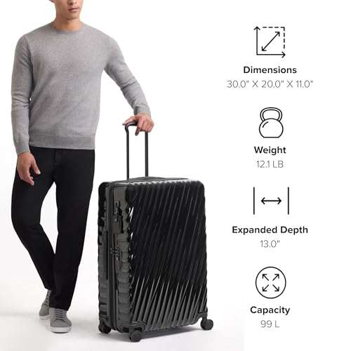 Tumi Unisex 19 Degree Extended Trip Expandable 4-Wheel Wine One Size