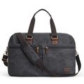 S-ZONE Expandable Duffle Bag for Travel 33L 50L Canvas Weekender Overnight Bags Men Women