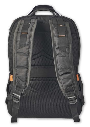 Harley-Davidson Reflective Bar & Shield Steel-Cable II Backpack, Midnight Black