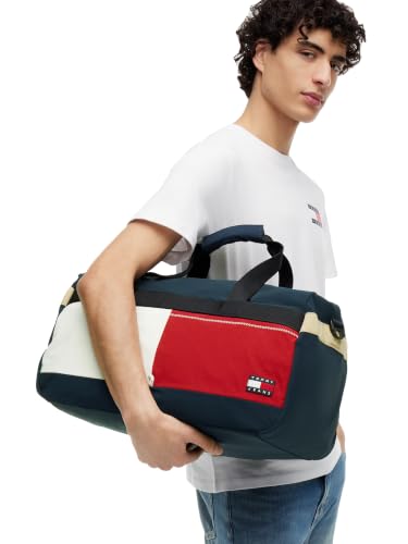 Tommy Jeans Men's Archive Duffle,CORPORATE One Size