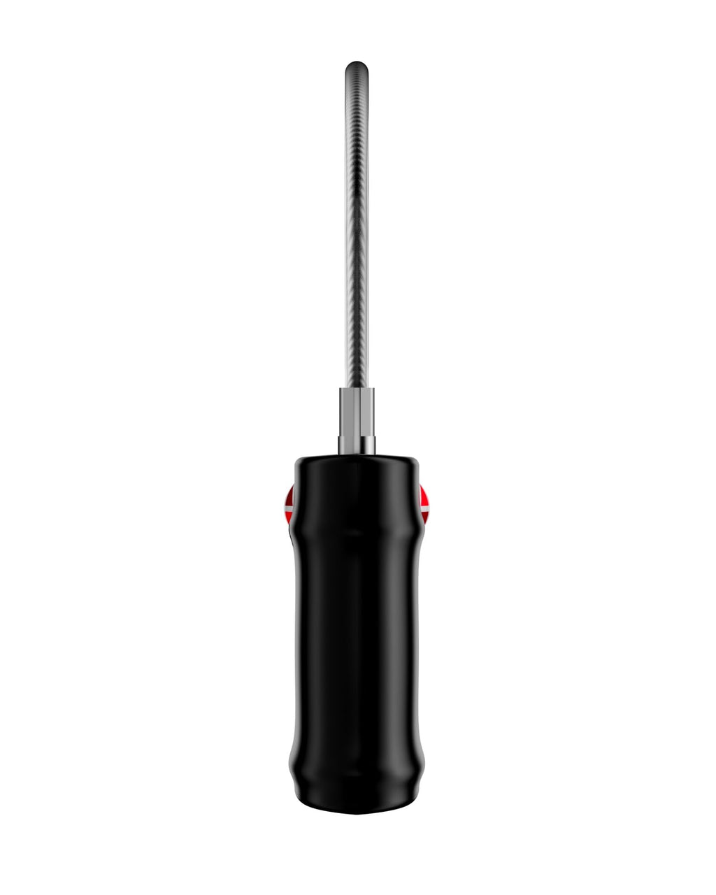 LUGGEX TSA Locks for Luggage, Luggage Locks, Suitcase Locks TSA Approved, Travel Locks, Ease of Use & Durable (Black, 4 Pack)