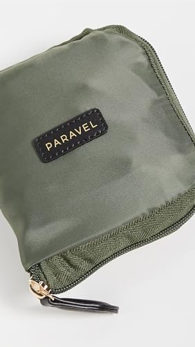 Paravel Women's Mini Fold Up Backpack, Safari Green, One Size