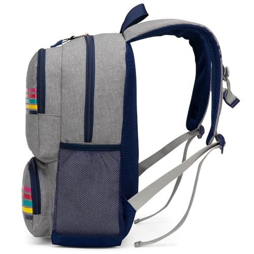 Nautica Backpack for Kids | Kindergarten, Elementary Children Backpack | 16" Tall | Hearts