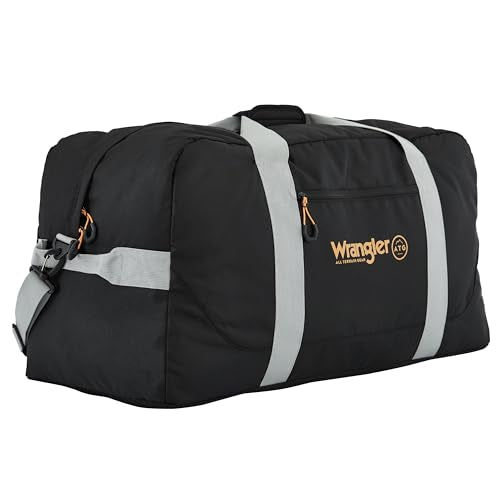 ATG Navigator Duffel Bag, Rich Black, 28-Inch