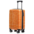 Spyder Matrix 20 Inch Carry On Expandable Hardside Upright Suitcase with 360° Spinner Wheels, TSA Approved Lock, Orange