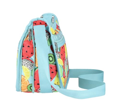 Deluxe Everyday Bag - Tropical Fruits print