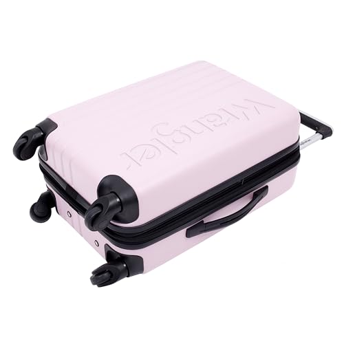 Wrangler Carry-On Luggage Set, Lilac