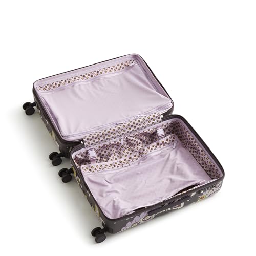 Vera Bradley Women's Hardside Luggage 3 Piece Luggage Set, Subtle Bouquet, One Size