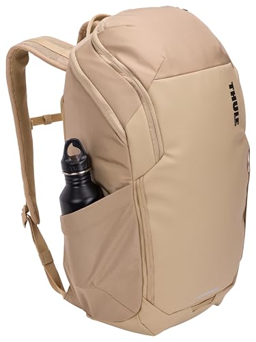 Thule Chasm 26L Backpack - Fits 16" Laptop, Weather-Resistant Materials, Small Item Organization, Side Zipper Computer Access