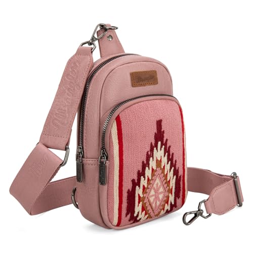 Wrangler Aztec Crossbody Purse and Chest Bag and Duffel Bag for Women