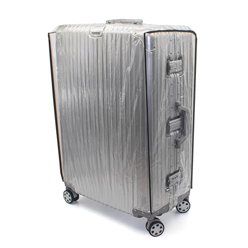 Gabbiano All-Aluminum Luggage Set, 2-Piece Zipperless Suitcase (20” Carry-On + 30” Large) – Aluminum-Magnesium Hardside Spinner with TSA Latch Locks, 22x14x9 (Silver, Large 30")