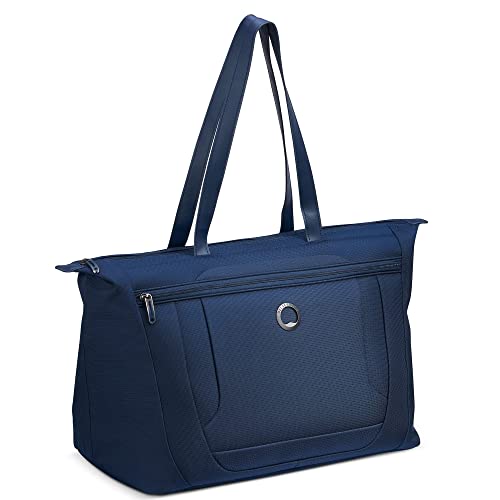 DELSEY PARIS Helium DLX Weekender Tote Bag, Navy Blue