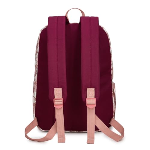 Montana West Backpack for Women Men 2 PCS Lightweight College Bookbags Casual Daypack Backpacks for Commute & Travel