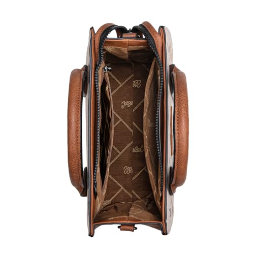 Montana West Wrangler Convertible Backpack Purse and Aztec Tote Bag