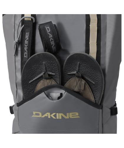 DAKINE MISSION SURF DLX WET/DRY ROLLTOP BACKPACK 35L - STONE/CASTLEROCK