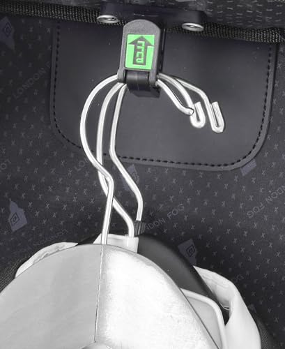 London Fog Buckingham 44 Wheeled Garment Bag, Black
